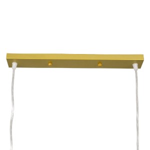 glo-00615-00615_9 GLOBOSTAR® TRIANGLE 00615 ΜΟΝΤΕΡΝΟ ΚΡΕΜΑΣΤΟ ΦΩΤΙΣΤΙΚΟ ΡΑΓΑ ΔΙΦΩΤΟ 2 X E27 IP20 ΧΡΥΣΟ ΜΕΤΑΛ