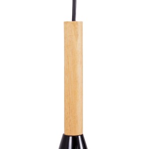 glo-00630-00630_6 GLOBOSTAR® DILLON 00630 ΜΟΝΤΕΡΝΟ ΚΡΕΜΑΣΤΟ ΦΩΤΙΣΤΙΚΟ ΡΑΓΑ ΤΡΙΦΩΤΟ 3 X E27 IP20 ΜΑΥΡΟ ΜΕΤΑΛΛ