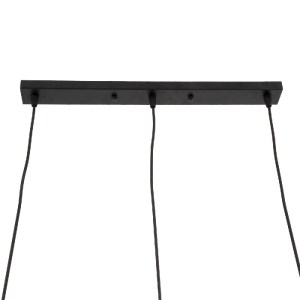 glo-00630-00630_7 GLOBOSTAR® DILLON 00630 ΜΟΝΤΕΡΝΟ ΚΡΕΜΑΣΤΟ ΦΩΤΙΣΤΙΚΟ ΡΑΓΑ ΤΡΙΦΩΤΟ 3 X E27 IP20 ΜΑΥΡΟ ΜΕΤΑΛΛ