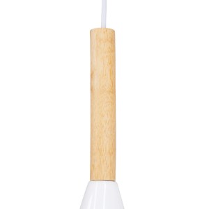 glo-00633-00633_6 GLOBOSTAR® DILLON 00633 ΜΟΝΤΕΡΝΟ ΚΡΕΜΑΣΤΟ ΦΩΤΙΣΤΙΚΟ ΡΑΓΑ ΠΟΛΥΦΩΤΟ 6 X E27 IP20 ΛΕΥΚΟ ΜΕΤΑΛ