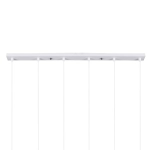 glo-00633-00633_7 GLOBOSTAR® DILLON 00633 ΜΟΝΤΕΡΝΟ ΚΡΕΜΑΣΤΟ ΦΩΤΙΣΤΙΚΟ ΡΑΓΑ ΠΟΛΥΦΩΤΟ 6 X E27 IP20 ΛΕΥΚΟ ΜΕΤΑΛ