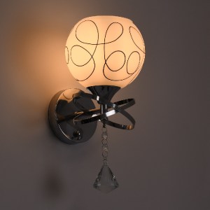 glo-00634-00634_2 GLOBOSTAR® CANTER 00634 ΜΟΝΤΕΡΝΟ ΕΠΙΤΟΙΧΙΟ ΦΩΤΙΣΤΙΚΟ ΑΠΛΙΚΑ ΜΟΝΟΦΩΤΟ 1 X E27 IP20 ΑΣΗΜΙ ΜΕ