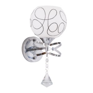 glo-00634-00634_3 GLOBOSTAR® CANTER 00634 ΜΟΝΤΕΡΝΟ ΕΠΙΤΟΙΧΙΟ ΦΩΤΙΣΤΙΚΟ ΑΠΛΙΚΑ ΜΟΝΟΦΩΤΟ 1 X E27 IP20 ΑΣΗΜΙ ΜΕ