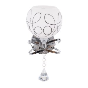 glo-00634-00634_7 GLOBOSTAR® CANTER 00634 ΜΟΝΤΕΡΝΟ ΕΠΙΤΟΙΧΙΟ ΦΩΤΙΣΤΙΚΟ ΑΠΛΙΚΑ ΜΟΝΟΦΩΤΟ 1 X E27 IP20 ΑΣΗΜΙ ΜΕ