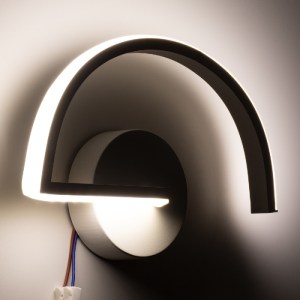 glo-00637-00637_2 GLOBOSTAR® BREYA 00637 ΦΩΤΙΣΤΙΚΟ ΤΟΙΧΟΥ - ΑΠΛΙΚΑ LED 10W 1000LM 180° AC 220-240V IP20 ΦΥΣΙ