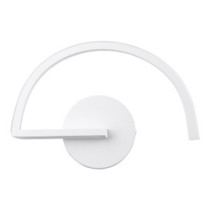 glo-00637-00637_3 GLOBOSTAR® BREYA 00637 ΦΩΤΙΣΤΙΚΟ ΤΟΙΧΟΥ - ΑΠΛΙΚΑ LED 10W 1000LM 180° AC 220-240V IP20 ΦΥΣΙ