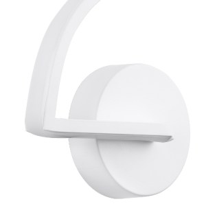 glo-00637-00637_5 GLOBOSTAR® BREYA 00637 ΦΩΤΙΣΤΙΚΟ ΤΟΙΧΟΥ - ΑΠΛΙΚΑ LED 10W 1000LM 180° AC 220-240V IP20 ΦΥΣΙ
