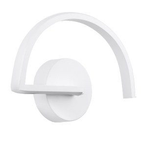 glo-00637-ead468_00637_0 GLOBOSTAR® BREYA 00637 ΦΩΤΙΣΤΙΚΟ ΤΟΙΧΟΥ - ΑΠΛΙΚΑ LED 10W 1000LM 180° AC 220-240V IP20 ΦΥΣΙ