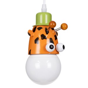 glo-00638-00638_4 GLOBOSTAR® GIRAFFE 00638 ΠΑΙΔΙΚΟ ΚΡΕΜΑΣΤΟ ΦΩΤΙΣΤΙΚΟ ΦΙΓΟΥΡΑ ΜΟΝΟΦΩΤΟ 1 X E27 IP20 ΠΟΛΥΧΡΩΜ