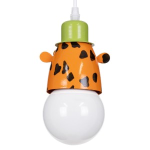 glo-00638-00638_5 GLOBOSTAR® GIRAFFE 00638 ΠΑΙΔΙΚΟ ΚΡΕΜΑΣΤΟ ΦΩΤΙΣΤΙΚΟ ΦΙΓΟΥΡΑ ΜΟΝΟΦΩΤΟ 1 X E27 IP20 ΠΟΛΥΧΡΩΜ