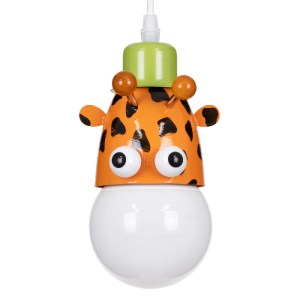 glo-00638-cdc0d3_00638_0 GLOBOSTAR® GIRAFFE 00638 ΠΑΙΔΙΚΟ ΚΡΕΜΑΣΤΟ ΦΩΤΙΣΤΙΚΟ ΦΙΓΟΥΡΑ ΜΟΝΟΦΩΤΟ 1 X E27 IP20 ΠΟΛΥΧΡΩΜ