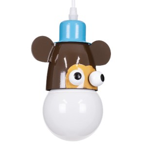 glo-00640-00640_4 GLOBOSTAR® MONKEY 00640 ΠΑΙΔΙΚΟ ΚΡΕΜΑΣΤΟ ΦΩΤΙΣΤΙΚΟ ΦΙΓΟΥΡΑ ΜΟΝΟΦΩΤΟ 1 X E27 IP20 ΠΟΛΥΧΡΩΜΟ