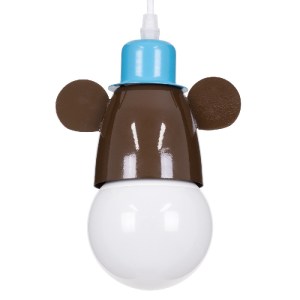 glo-00640-00640_5 GLOBOSTAR® MONKEY 00640 ΠΑΙΔΙΚΟ ΚΡΕΜΑΣΤΟ ΦΩΤΙΣΤΙΚΟ ΦΙΓΟΥΡΑ ΜΟΝΟΦΩΤΟ 1 X E27 IP20 ΠΟΛΥΧΡΩΜΟ