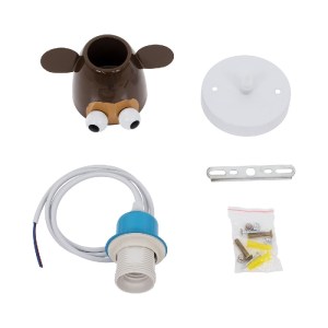 glo-00640-00640_7 GLOBOSTAR® MONKEY 00640 ΠΑΙΔΙΚΟ ΚΡΕΜΑΣΤΟ ΦΩΤΙΣΤΙΚΟ ΦΙΓΟΥΡΑ ΜΟΝΟΦΩΤΟ 1 X E27 IP20 ΠΟΛΥΧΡΩΜΟ