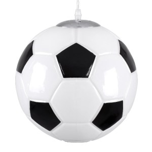 glo-00647-00647_4 GLOBOSTAR® FOOTBALL 00647 ΠΑΙΔΙΚΟ ΚΡΕΜΑΣΤΟ ΦΩΤΙΣΤΙΚΟ ΟΡΟΦΗΣ ΜΕ ΝΤΟΥΙ 1 X E27 AC 220-240V I