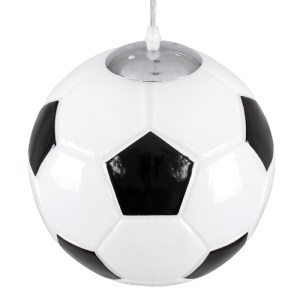 glo-00647-00647_6 GLOBOSTAR® FOOTBALL 00647 ΠΑΙΔΙΚΟ ΚΡΕΜΑΣΤΟ ΦΩΤΙΣΤΙΚΟ ΟΡΟΦΗΣ ΜΕ ΝΤΟΥΙ 1 X E27 AC 220-240V I