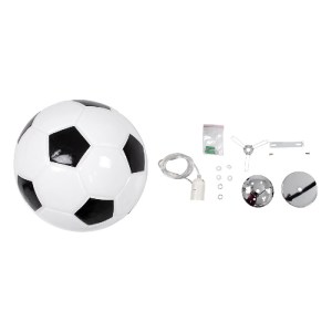 glo-00647-00647_8 GLOBOSTAR® FOOTBALL 00647 ΠΑΙΔΙΚΟ ΚΡΕΜΑΣΤΟ ΦΩΤΙΣΤΙΚΟ ΟΡΟΦΗΣ ΜΕ ΝΤΟΥΙ 1 X E27 AC 220-240V I