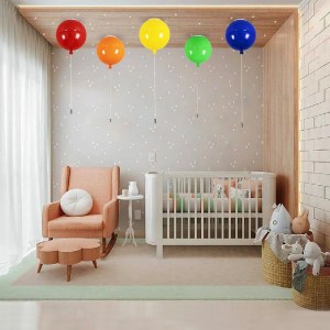 glo-00653-7d50d6_post_50 GLOBOSTAR® BALLOON 00653 ΠΑΙΔΙΚΟ ΦΩΤΙΣΤΙΚΟ ΟΡΟΦΗΣ ΜΠΑΛΑ ΜΟΝΟΦΩΤΟ 1 X E27 IP20 ΠΡΑΣΙΝΟ ΠΛΑΣ