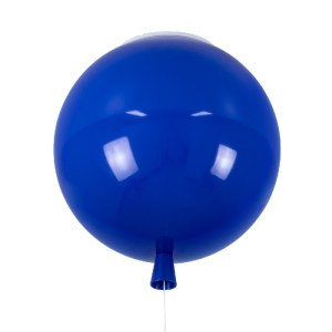 glo-00654-bbd787_00654_0 GLOBOSTAR® BALLOON 00654 ΠΑΙΔΙΚΟ ΦΩΤΙΣΤΙΚΟ ΟΡΟΦΗΣ ΜΠΑΛΑ ΜΟΝΟΦΩΤΟ 1 X E27 IP20 ΜΠΛΕ ΠΛΑΣΤΙΚ