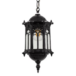 glo-00655-00655_0 GLOBOSTAR® DARCY 00655 VINTAGE ΚΡΕΜΑΣΤΟ ΦΩΤΙΣΤΙΚΟ ΠΛΕΓΜΑ ΜΟΝΟΦΩΤΟ 1 X E27 IP20 ΜΑΥΡΟ ΜΕΤΑΛ