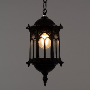 glo-00655-00655_2 GLOBOSTAR® DARCY 00655 VINTAGE ΚΡΕΜΑΣΤΟ ΦΩΤΙΣΤΙΚΟ ΠΛΕΓΜΑ ΜΟΝΟΦΩΤΟ 1 X E27 IP20 ΜΑΥΡΟ ΜΕΤΑΛ