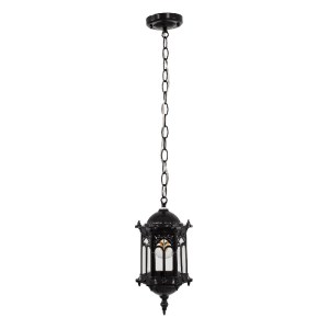 glo-00655-00655_3 GLOBOSTAR® DARCY 00655 VINTAGE ΚΡΕΜΑΣΤΟ ΦΩΤΙΣΤΙΚΟ ΠΛΕΓΜΑ ΜΟΝΟΦΩΤΟ 1 X E27 IP20 ΜΑΥΡΟ ΜΕΤΑΛ