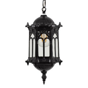 glo-00655-00655_4 GLOBOSTAR® DARCY 00655 VINTAGE ΚΡΕΜΑΣΤΟ ΦΩΤΙΣΤΙΚΟ ΠΛΕΓΜΑ ΜΟΝΟΦΩΤΟ 1 X E27 IP20 ΜΑΥΡΟ ΜΕΤΑΛ