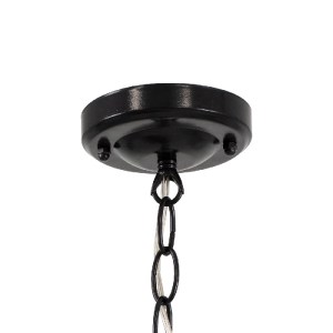 glo-00655-00655_7 GLOBOSTAR® DARCY 00655 VINTAGE ΚΡΕΜΑΣΤΟ ΦΩΤΙΣΤΙΚΟ ΠΛΕΓΜΑ ΜΟΝΟΦΩΤΟ 1 X E27 IP20 ΜΑΥΡΟ ΜΕΤΑΛ
