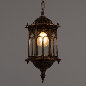 glo-00656-00656_2 GLOBOSTAR® DARCY 00656 VINTAGE ΚΡΕΜΑΣΤΟ ΦΩΤΙΣΤΙΚΟ ΠΛΕΓΜΑ ΜΟΝΟΦΩΤΟ 1 X E27 IP20 ΜΠΡΟΥΤΖΙΝΟ 