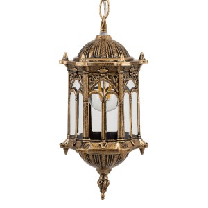 glo-00656-00656_4 GLOBOSTAR® DARCY 00656 VINTAGE ΚΡΕΜΑΣΤΟ ΦΩΤΙΣΤΙΚΟ ΠΛΕΓΜΑ ΜΟΝΟΦΩΤΟ 1 X E27 IP20 ΜΠΡΟΥΤΖΙΝΟ 