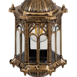 glo-00656-00656_6 GLOBOSTAR® DARCY 00656 VINTAGE ΚΡΕΜΑΣΤΟ ΦΩΤΙΣΤΙΚΟ ΠΛΕΓΜΑ ΜΟΝΟΦΩΤΟ 1 X E27 IP20 ΜΠΡΟΥΤΖΙΝΟ 