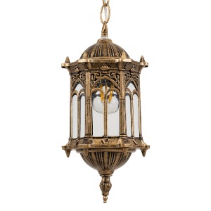 glo-00656-632482_00656_0 GLOBOSTAR® DARCY 00656 VINTAGE ΚΡΕΜΑΣΤΟ ΦΩΤΙΣΤΙΚΟ ΠΛΕΓΜΑ ΜΟΝΟΦΩΤΟ 1 X E27 IP20 ΜΠΡΟΥΤΖΙΝΟ 