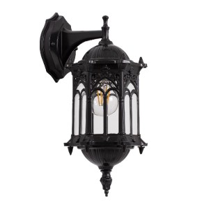 glo-00657-00657_0 GLOBOSTAR® DARCY 00657 VINTAGE ΦΩΤΙΣΤΙΚΟ ΤΟΙΧΟΥ - ΑΠΛΙΚΑ ΜΕ ΝΤΟΥΙ 1 X E27 AC 220-240V IP20