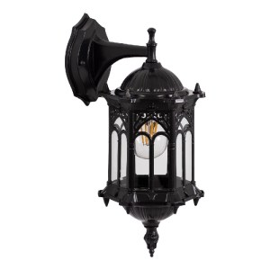 glo-00657-00657_3 GLOBOSTAR® DARCY 00657 VINTAGE ΦΩΤΙΣΤΙΚΟ ΤΟΙΧΟΥ - ΑΠΛΙΚΑ ΜΕ ΝΤΟΥΙ 1 X E27 AC 220-240V IP20