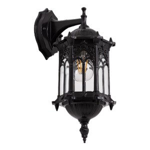 glo-00657-00657_4 GLOBOSTAR® DARCY 00657 VINTAGE ΦΩΤΙΣΤΙΚΟ ΤΟΙΧΟΥ - ΑΠΛΙΚΑ ΜΕ ΝΤΟΥΙ 1 X E27 AC 220-240V IP20