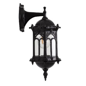 glo-00657-00657_5 GLOBOSTAR® DARCY 00657 VINTAGE ΦΩΤΙΣΤΙΚΟ ΤΟΙΧΟΥ - ΑΠΛΙΚΑ ΜΕ ΝΤΟΥΙ 1 X E27 AC 220-240V IP20