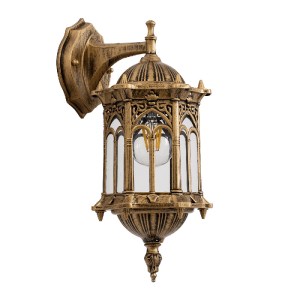 glo-00658-00658_0 GLOBOSTAR® DARCY 00658 VINTAGE ΦΩΤΙΣΤΙΚΟ ΤΟΙΧΟΥ - ΑΠΛΙΚΑ ΜΕ ΝΤΟΥΙ 1 X E27 AC 220-240V IP20