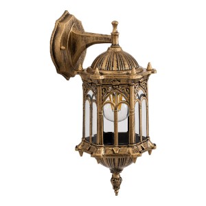 glo-00658-00658_3 GLOBOSTAR® DARCY 00658 VINTAGE ΦΩΤΙΣΤΙΚΟ ΤΟΙΧΟΥ - ΑΠΛΙΚΑ ΜΕ ΝΤΟΥΙ 1 X E27 AC 220-240V IP20