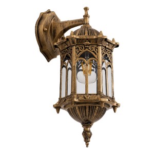 glo-00658-00658_4 GLOBOSTAR® DARCY 00658 VINTAGE ΦΩΤΙΣΤΙΚΟ ΤΟΙΧΟΥ - ΑΠΛΙΚΑ ΜΕ ΝΤΟΥΙ 1 X E27 AC 220-240V IP20
