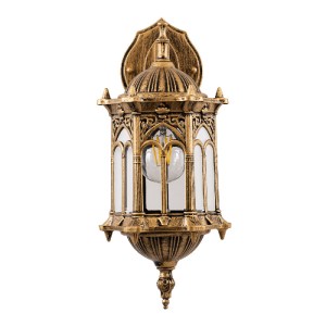 glo-00658-00658_6 GLOBOSTAR® DARCY 00658 VINTAGE ΦΩΤΙΣΤΙΚΟ ΤΟΙΧΟΥ - ΑΠΛΙΚΑ ΜΕ ΝΤΟΥΙ 1 X E27 AC 220-240V IP20