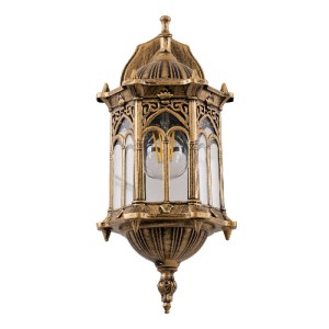 glo-00658-00658_7 GLOBOSTAR® DARCY 00658 VINTAGE ΦΩΤΙΣΤΙΚΟ ΤΟΙΧΟΥ - ΑΠΛΙΚΑ ΜΕ ΝΤΟΥΙ 1 X E27 AC 220-240V IP20