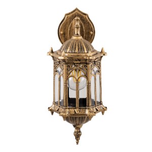 glo-00658-00658_8 GLOBOSTAR® DARCY 00658 VINTAGE ΦΩΤΙΣΤΙΚΟ ΤΟΙΧΟΥ - ΑΠΛΙΚΑ ΜΕ ΝΤΟΥΙ 1 X E27 AC 220-240V IP20