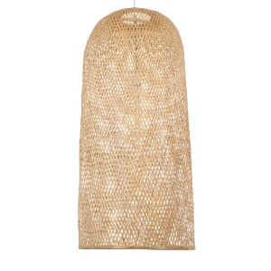 glo-00671-00671_4 GLOBOSTAR® CALERO 00671 BOHO ΚΡΕΜΑΣΤΟ ΦΩΤΙΣΤΙΚΟ ΚΑΜΠΑΝΑ ΜΟΝΟΦΩΤΟ 1 X E27 IP20 ΜΠΕΖ ΞΥΛΟ - 