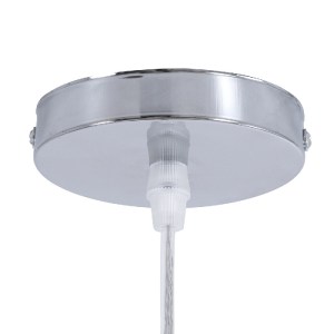 glo-00671-00671_9 GLOBOSTAR® CALERO 00671 BOHO ΚΡΕΜΑΣΤΟ ΦΩΤΙΣΤΙΚΟ ΚΑΜΠΑΝΑ ΜΟΝΟΦΩΤΟ 1 X E27 IP20 ΜΠΕΖ ΞΥΛΟ - 