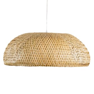 glo-00674-00674_4 GLOBOSTAR® SAN TROPEZ 00674 BOHO ΚΡΕΜΑΣΤΟ ΦΩΤΙΣΤΙΚΟ ΑΝΑΡΤΗΣΗ ΜΟΝΟΦΩΤΟ 1 X E27 IP20 ΜΠΕΖ ΞΥ