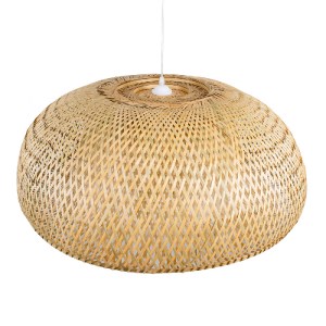glo-00674-00674_6 GLOBOSTAR® SAN TROPEZ 00674 BOHO ΚΡΕΜΑΣΤΟ ΦΩΤΙΣΤΙΚΟ ΑΝΑΡΤΗΣΗ ΜΟΝΟΦΩΤΟ 1 X E27 IP20 ΜΠΕΖ ΞΥ