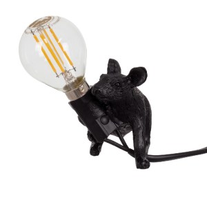 glo-00675-00675_2 GLOBOSTAR® MOUSE 00675 VINTAGE ΕΠΙΤΡΑΠΕΖΙΟ ΦΩΤΙΣΤΙΚΟ ΠΟΡΤΑΤΙΦ ΛΑΜΠΑΤΕΡ ΜΟΝΟΦΩΤΟ ΜΕ ΝΤΟΥΙ 1