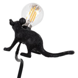 glo-00675-00675_3 GLOBOSTAR® MOUSE 00675 VINTAGE ΕΠΙΤΡΑΠΕΖΙΟ ΦΩΤΙΣΤΙΚΟ ΠΟΡΤΑΤΙΦ ΛΑΜΠΑΤΕΡ ΜΟΝΟΦΩΤΟ ΜΕ ΝΤΟΥΙ 1
