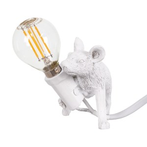 glo-00676-00676_2 GLOBOSTAR® MOUSE 00676 VINTAGE ΕΠΙΤΡΑΠΕΖΙΟ ΦΩΤΙΣΤΙΚΟ ΠΟΡΤΑΤΙΦ ΛΑΜΠΑΤΕΡ ΜΟΝΟΦΩΤΟ ΜΕ ΝΤΟΥΙ 1