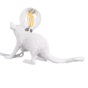 glo-00676-00676_3 GLOBOSTAR® MOUSE 00676 VINTAGE ΕΠΙΤΡΑΠΕΖΙΟ ΦΩΤΙΣΤΙΚΟ ΠΟΡΤΑΤΙΦ ΛΑΜΠΑΤΕΡ ΜΟΝΟΦΩΤΟ ΜΕ ΝΤΟΥΙ 1